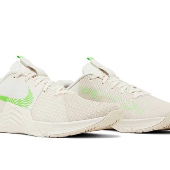 Nike Metcon 8 Mens CrossFit Training Shoes Phantom/Green Strike DO9328 006 - Picture 2 of 6